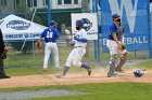 Baseball vs CGA  Wheaton College Baseball vs Coast Guard Academy during game two of the NEWMAC semi-finals playoffs. - (Photo by Keith Nordstrom) : Wheaton, baseball, NEWMAC